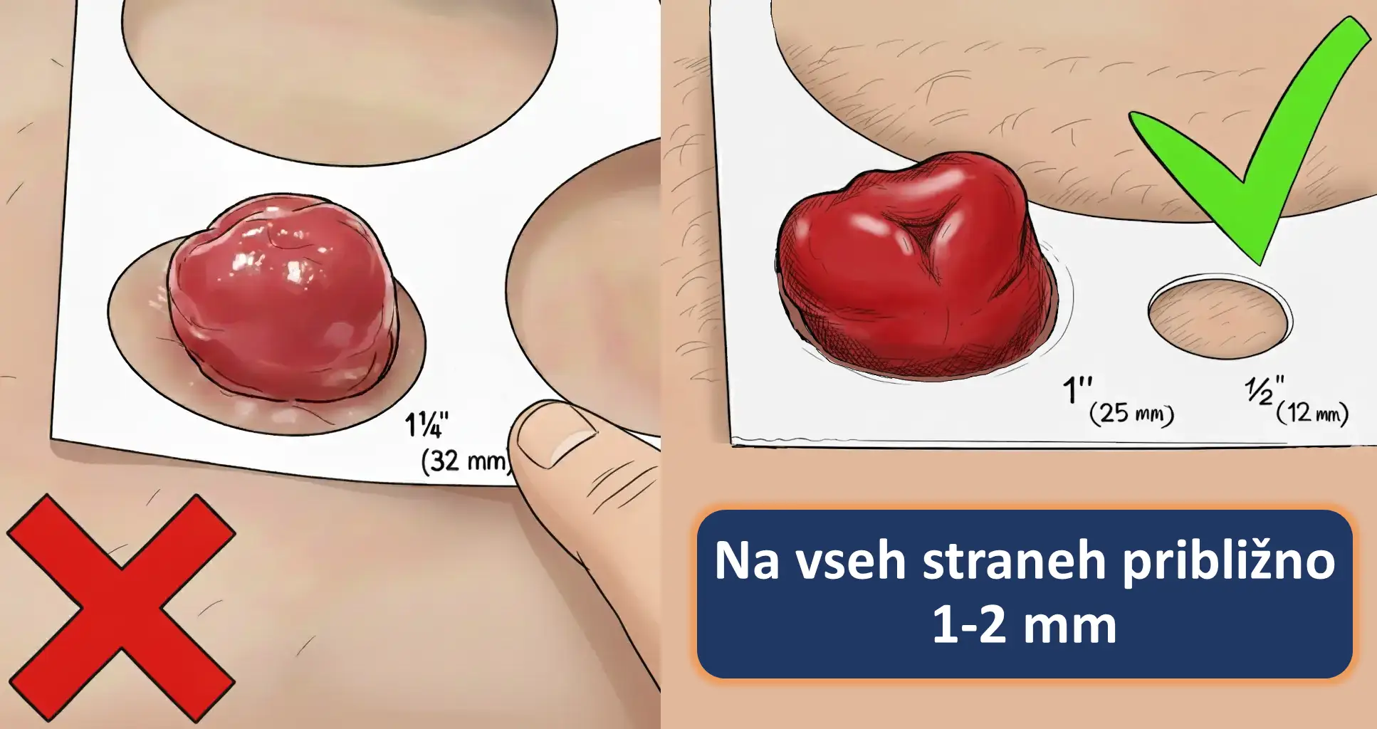 kako izmeriti stomo
